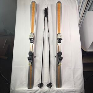 ZAI Swiss Luxury Skis 150cm w/ Bindings Premium Alpine Set